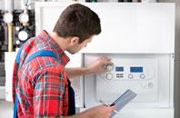 South Tehidy boiler servicing